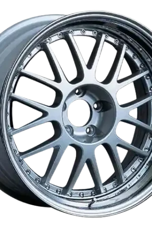 SSR Professor MS1 5x108 18X12.5+5 NR Disk Silver Worldwide Shipping