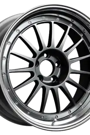 Genuine SSR Professor TF1 5x108 18X7+37 SL Disk Titan Silver