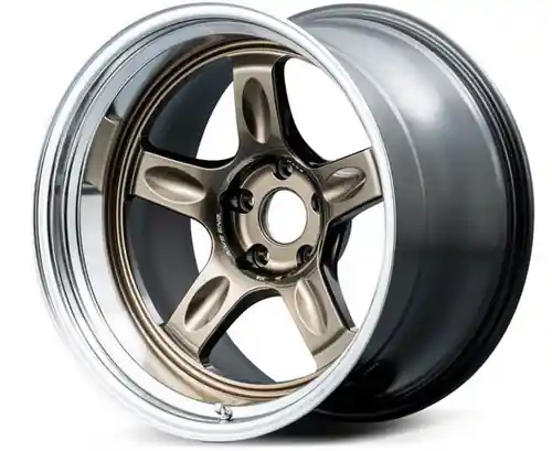 Volk Racing 21C SPEC-SR 5x114.3 18x10.5 +15 SHINING BRONZE METAL / RIM DC Get Yours