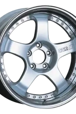 Clearance SSR Professor SP1 5x115 20X12+6 HP Disk Silver