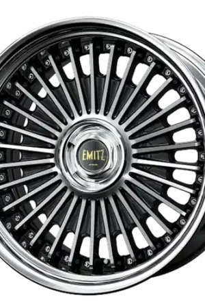 New Release Work Emitz Black Polish 5x114.3 19x9.0 +22