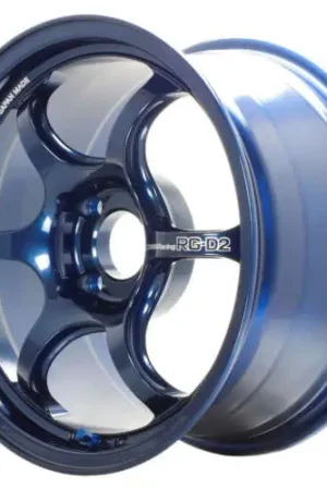 Advan Racing RG-D2 for TRUCK 6x139.7 17x8.5 -10 RACING INDIGO BLUE Place Order