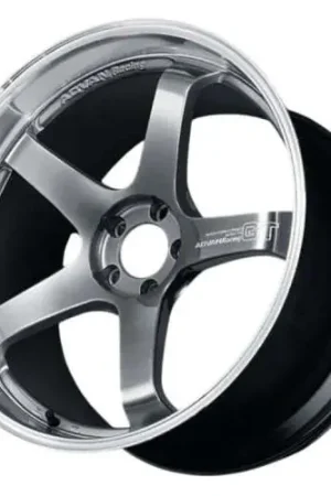 Latest Advan Racing GT PV 5x112 21x10.0 +25 MACHINING & HYPER PLATINUM BLACK