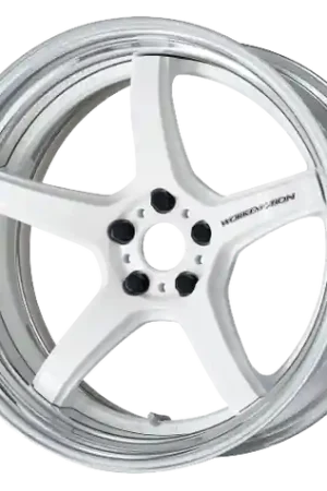 Special Discount Work T5R 2P 5x112 18x8.5 +18 WHITE