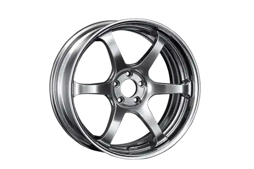 Ssr Reiner Type 6R 5x120 19X10.5 12 Hyper Disk Titan Silver Handmade