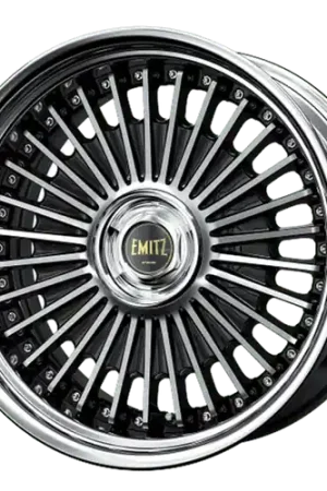 Price Drop Work Emitz Black Polish 5x108 19x7.5 +12