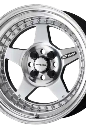 Modern Work Meister Cr01 5x108 15x11+-53 T Disk Bright Buff Finish