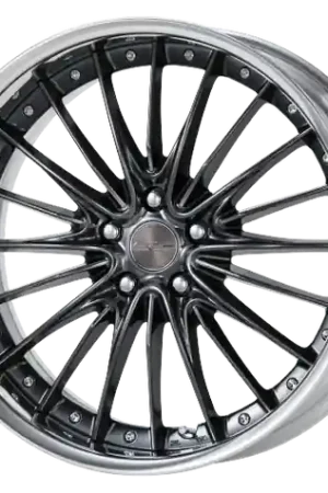 Warranty Included Work Schwert Regnitz 5x112 19x8+45 A Disk Brilliant Silver Black