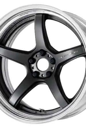Best Price Work T5R 2P 5x115 20x8.5 +12 Matte Gunmetal
