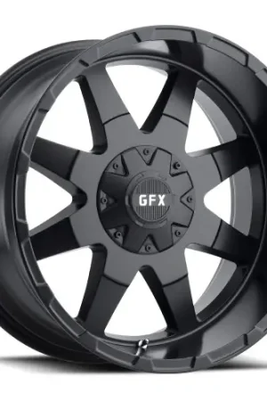 G-FX TR-12 6x135/6x139.7 17x9+12 Matte Black Limited Edition