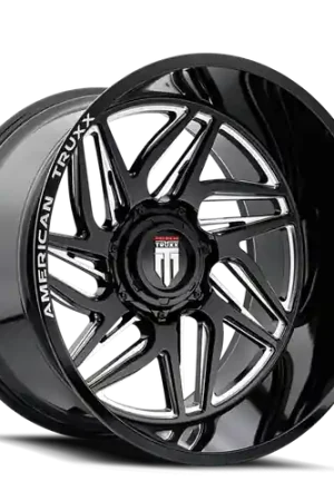 American Truxx Goliath AT1917 6x139.7 20x10-24 Black/Milled Bargain