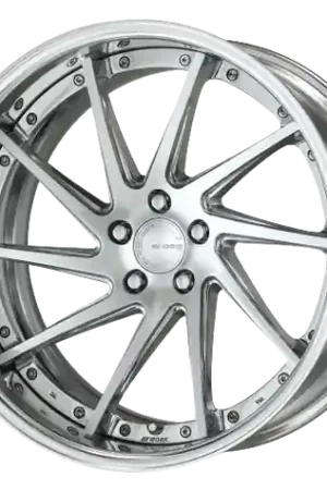 New Release Work Gnosis Cvs 5x115 22x11.5+45 A Disk Composite Buffed And Brushed