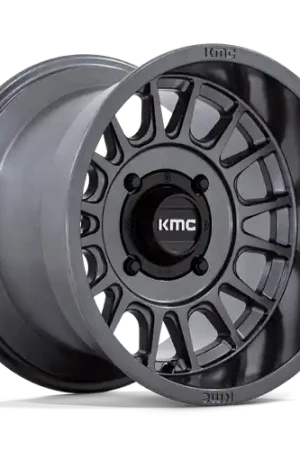KMC Powersports KS138 IMPACT UTV 4X156 15X10 +0 ANTHRACITE Editor’s Pick