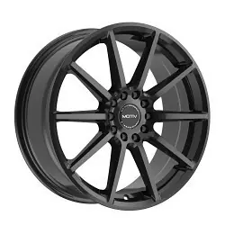 Same Day Shipping Motiv 431B Elicit 5x114.3/5X120 17x7.5 +40 Gloss Black