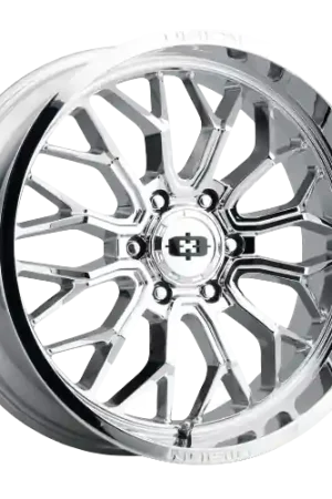 Warranty Included Vision Off-Road 402 Riot 8x170 24x12-51 Chrome