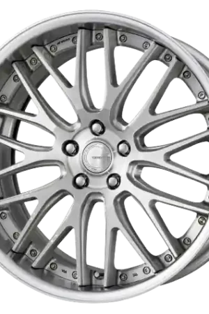 Luxury Work Gnosis Gr204 5x120.65 19x12+22 O Disk Brush Silver Clear