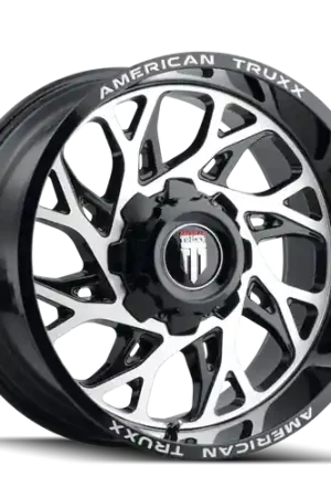 American Truxx Destiny AT1913 6x139.7 20x10-24 Black/Machined Limited Offer