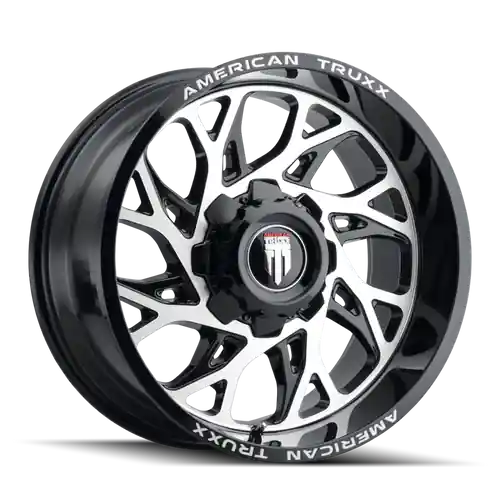 American Truxx Destiny AT1913 6x139.7 20x10-24 Black/Machined Limited Offer