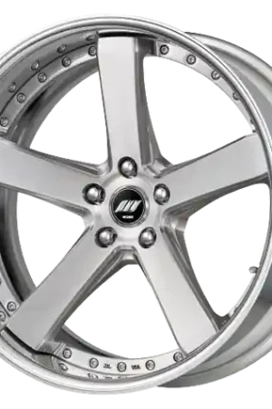 Work Zeast Black Label Bst2 5x120.65 19x9+45 S Disk Brush Silver Clear Mega Sale