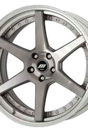 Work Zeast St1 5x112 18x8+45 R Disk Transparent Grey Polish Buy Online