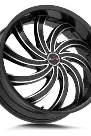 Hot Deal Ignite Flame 5x115/5x120 22x9.5 +15 Gloss Black Milled