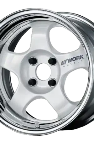 Work Meister S1 2P 4x114.3 15x6.5+38 A Disk White Best Seller