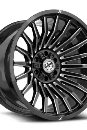 XF Off-Road XF-231 6x135/6x139.7 18x9 +0 Gloss Black & Milled Save Now
