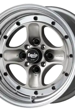 Work Equip 40 4x100 15X12.5 -12 o disk Brut Silver Hassle-Free Returns