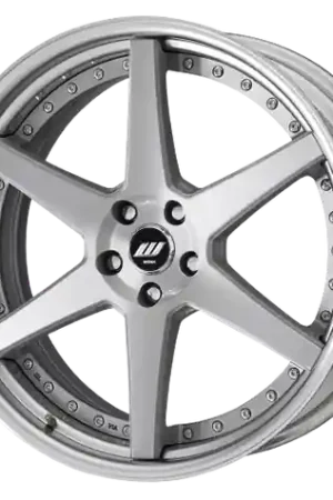 Work Zeast St1 5x114.3 19x9.5+22 S Disk Brush Silver Clear Fresh Stock