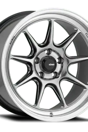 Trending Konig Countergram 5x114.3 18x10.5+20 Hyper Chrome / Machined Lip