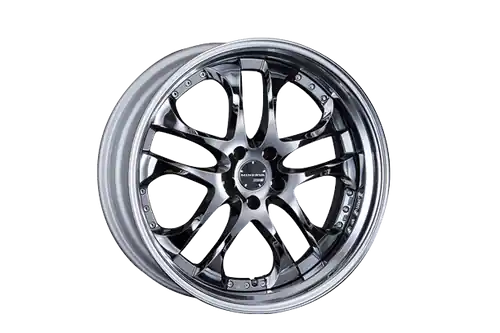 Ssr Agle Minerva Step Rim 5x120 21x8+49 SL Disk Super Black Coat Limited Offer