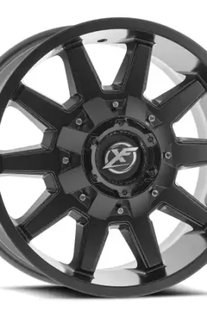 Professional Grade XF Off-Road XF-219 8x165.1/8x170 17x9 +0 Matte Black