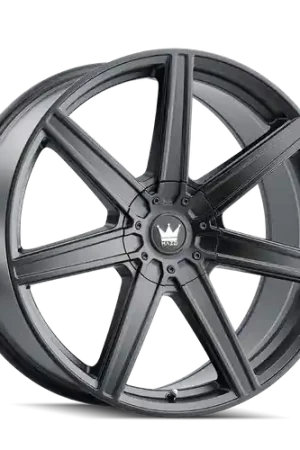 Mazzi Laguna 376 5x108/5x114.3 18x8+35 Matte Black Hassle-Free Returns