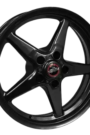 Hot Deal Race Star 92 Drag Star 5x120.65 17x9.5 +19 Black