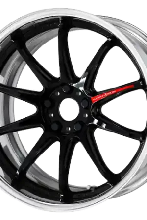 Work Zr10 2P 5x115 20x8.5 +45 Black Must Have