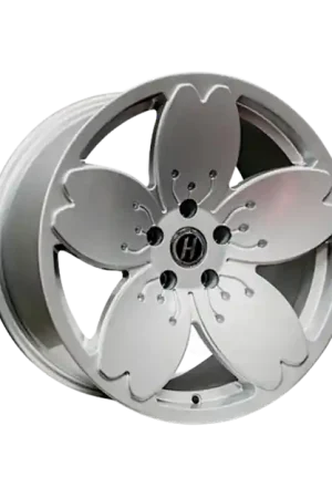Heritage Wheel Sakura MonoC 5X120 18x9.5+22 Silver Holiday Sale