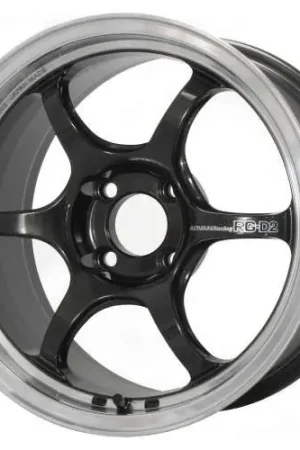 Advan Racing RG-D2 4x100 15x7.0 +42 MACHINING & BLACK GUNMETALLIC Cheap