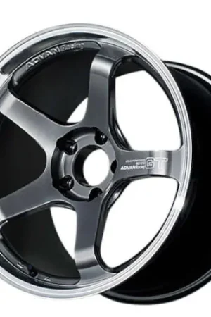 Advan Racing GT BEYOND 5x114.3 19x10.5 +24 MACHINING & HYPER PLATINUM BLACK Sale
