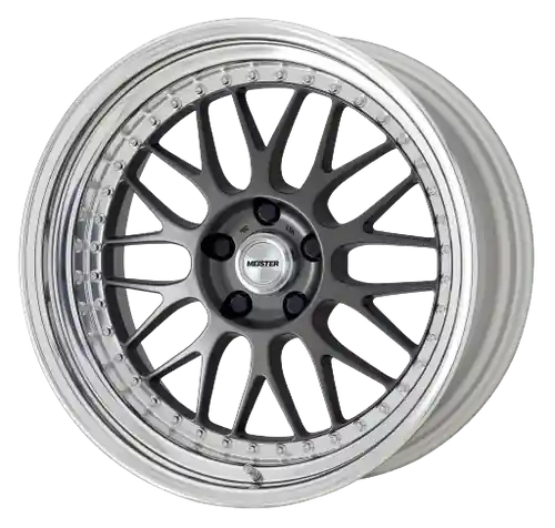 Work Meister M1 3p 4x114.3 16x10+8 A Disk Matte Gunmetal Seasonal Sale