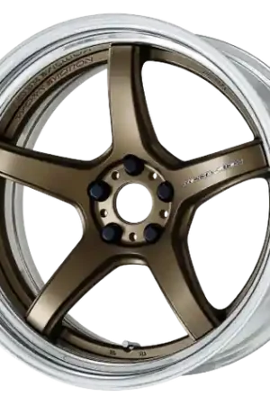 Work T5R 2P 5x120 20x12.5 +22 Matte Bronze Budget