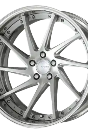 Express Delivery Work Gnosis Cvs 5x115 22x8.5+12 W Disk Brush Silver Clear