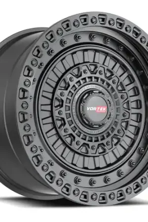 Vortek VRD-703 8x165.1/8x170 20x9.5 -18 Matte Black Direct From Factory