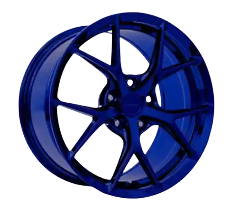 New Release MRR FS6 5x108 20x8.5  +35 Candy Blue