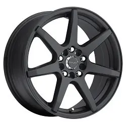 Raceline 131B Evo Black 5X112/5X120 17x7.5 40 Satin Black High Quality