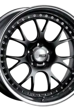 Luxury SSR Professor MS3 5x114.3 19X10+-1 NR Disk Flat Black