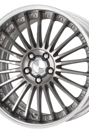 Secure Checkout Work Lanvec Lf1 5x114.3 21x9.5+38 O Disk Trans Gray Polish