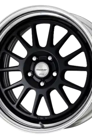 Work Seeker Fx 5x108 17x9.5+45 R Disk Matte Black Exclusive