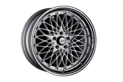 In Demand SSR Formula MESH 5x115 19X9.5+55 SL Disk Fm Silver