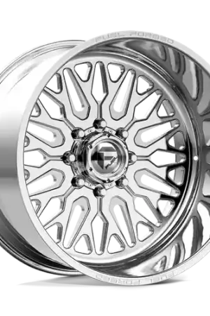 Fuel Forged FF109 8x165.1 22x14 -72 POLISHED Handmade