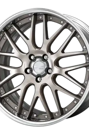 Work Lanvec Lm1 5x100 18x9+0 A Disk Trans Gray Polish Best Price